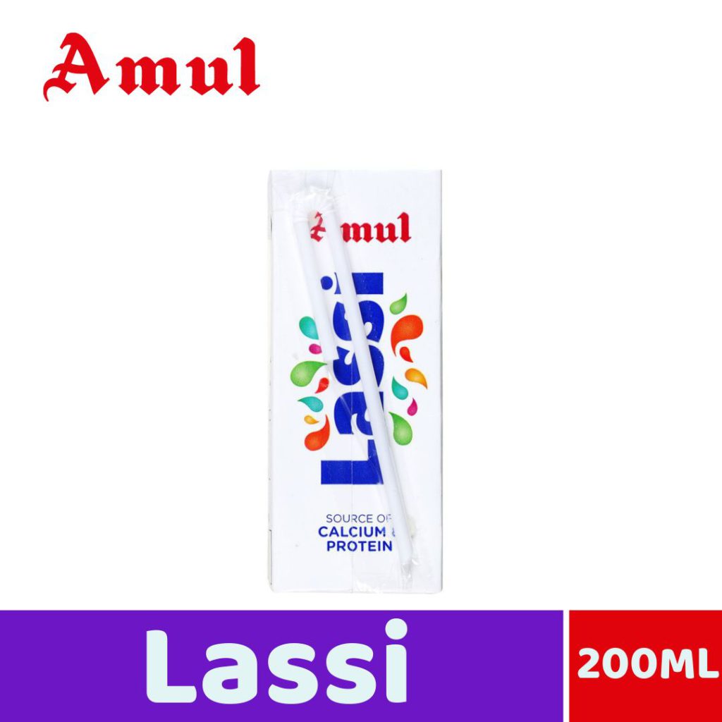 Amul Lassi Tetrapack Ml Listerr An Indian Marketplace