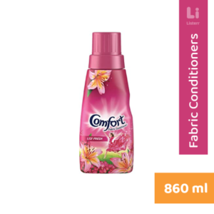 Comfort Lily Fresh Fabric Conditioner, 1.6L Can at best price in