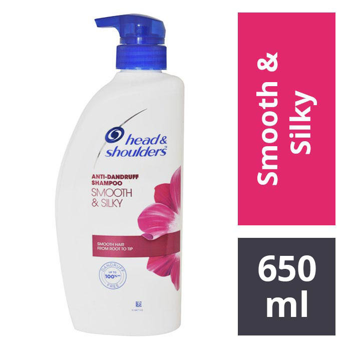 Head  Shoulders Anti Dandruff Shampoo Smooth  Silky 180 ml  All Home  Product
