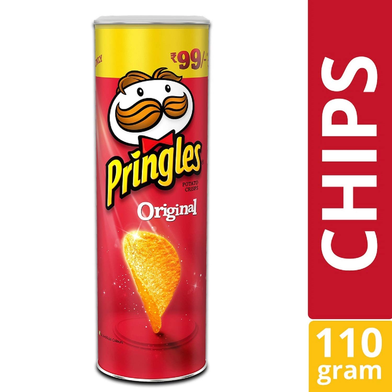 PRINGLES POTATO CHIPS (110G)