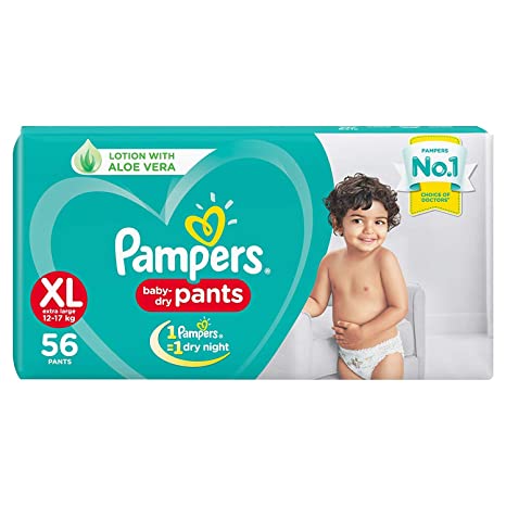 Buy Pampers Baby Dry Pants L 7s Online at Best Price  Diapers