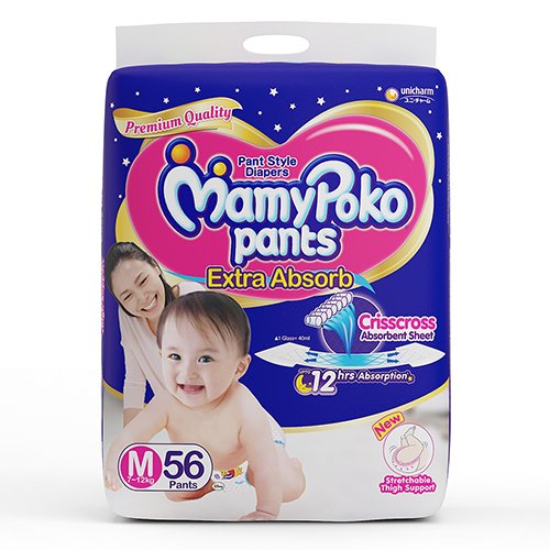 Mamy Poko Pants Standard Diaper XL Pack of 2: Find Mamy Poko Pants Standard  Diaper XL Pack of 2 Information Online | Lybrate