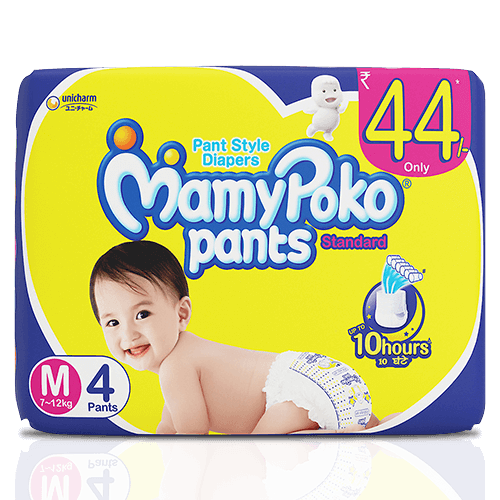 Mamy Poko Pants Standard L 4pc  Listerr  An Indian Marketplace