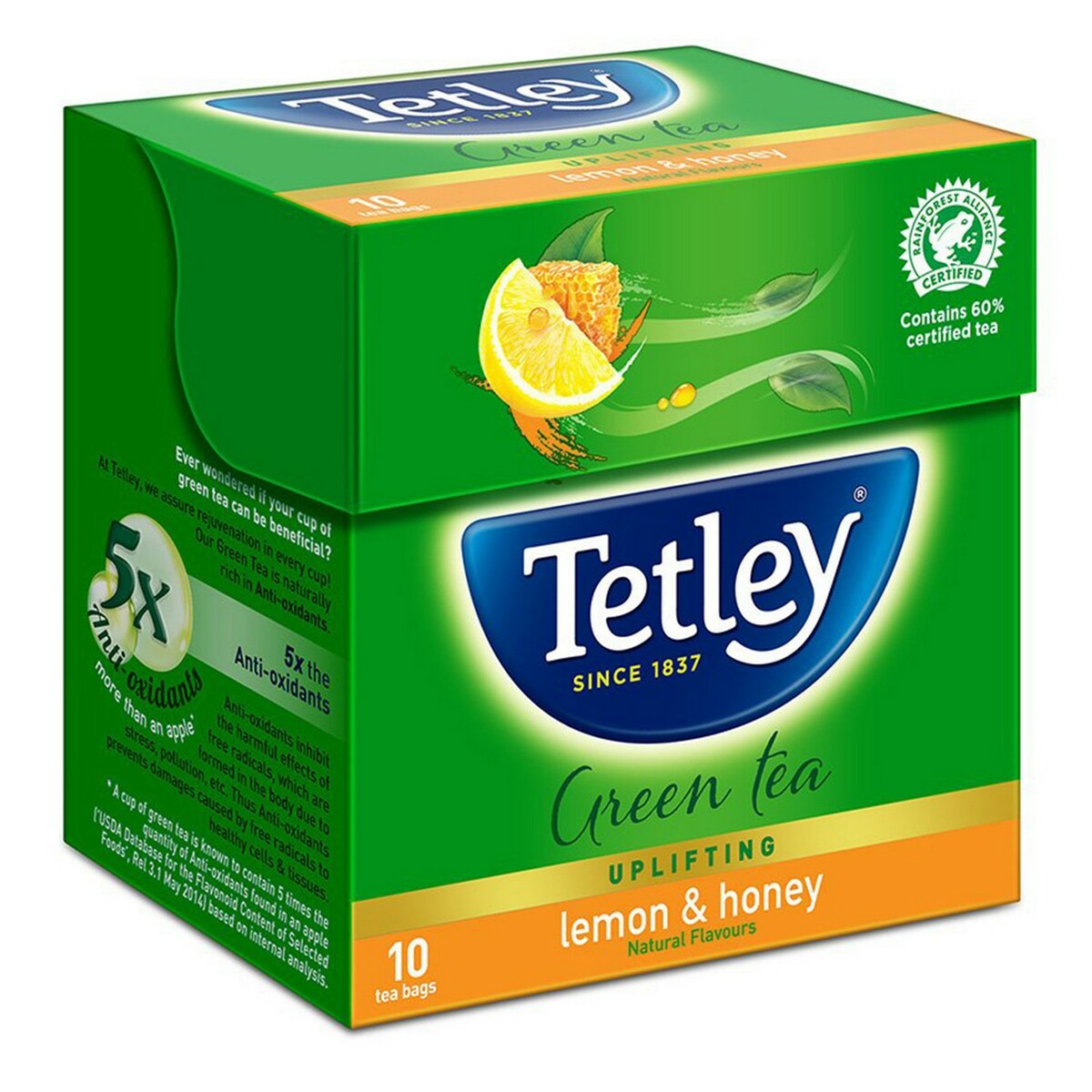 Tetley | Masala Chai With Natural Flavour | Black Tea | 50 Tea Bags, 100  Grams : Amazon.in: Grocery & Gourmet Foods