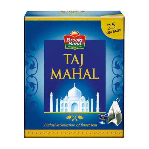 Buy Taj Mahal Tea Bags - Spicy Ginger 25 pcs Online at Best Price. of Rs  160 - bigbasket
