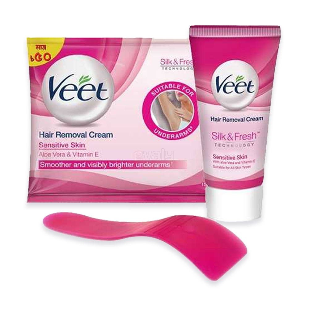 Buy Veet Hair Removal Cream for Sensitive Skin  HealthyHome