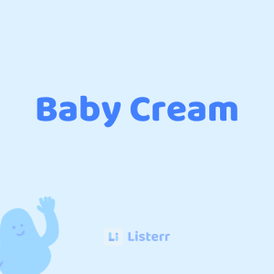 Baby cream