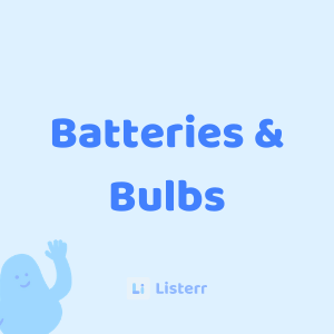 Bulbs & Battery
