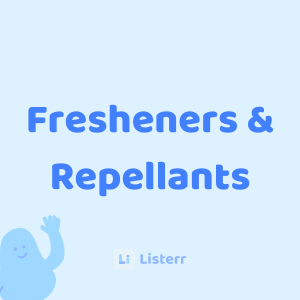 Freshners and Repellants