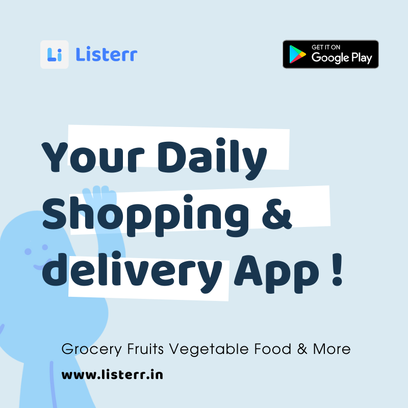 A marketplace for users to shop all their daily needs at one platform.