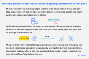 How the growth of the Indian online shopping industry will affect you?