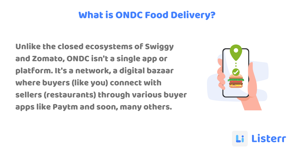 What is ONDC Food Delivery?