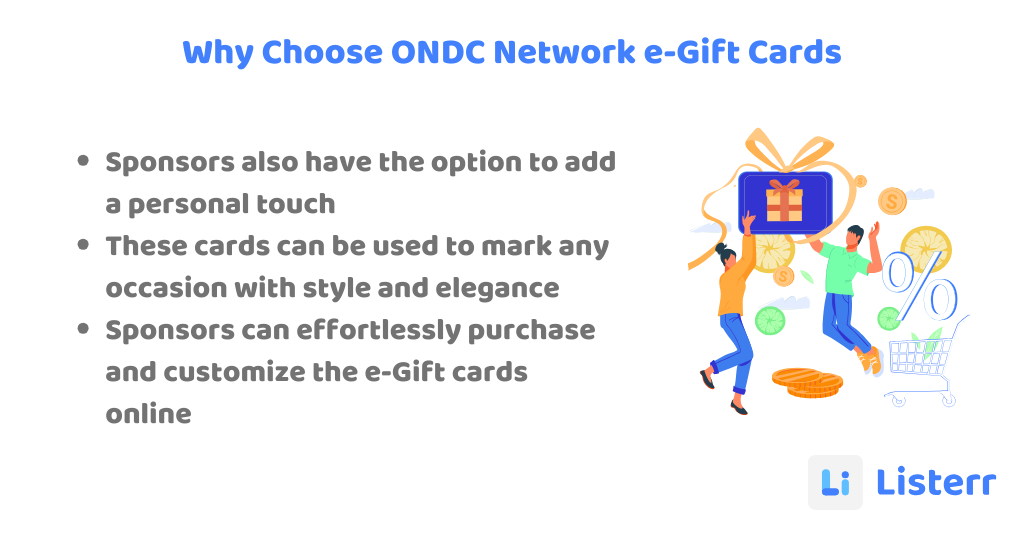 Why Choose ONDC Network e-Gift Cards