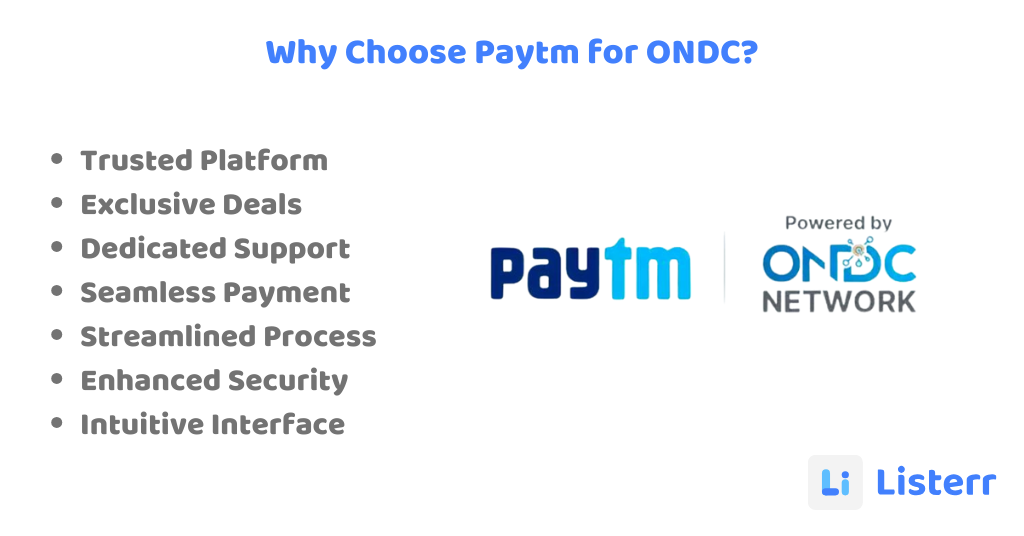 ONDC on Paytm