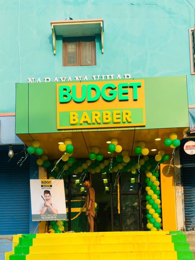 The Newest Barber Shop in Tirupati, Chittoor!”
